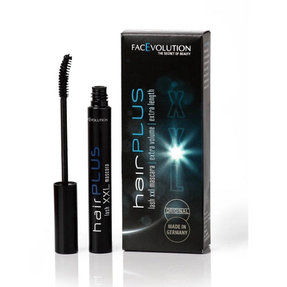 HairPlus XXL Mascara by FacEvolution for dramatic volume and length – volumizing mascara tube 6 ml