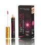 Facevolution Lip Booster 5 ml in Plum shade with applicator and product packaging for fuller, plumper lips