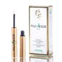 NUVEGA Lash Eyelash & Eyebrow Growth Serum by FacEvolution for fuller lashes and brows – serum with packaging