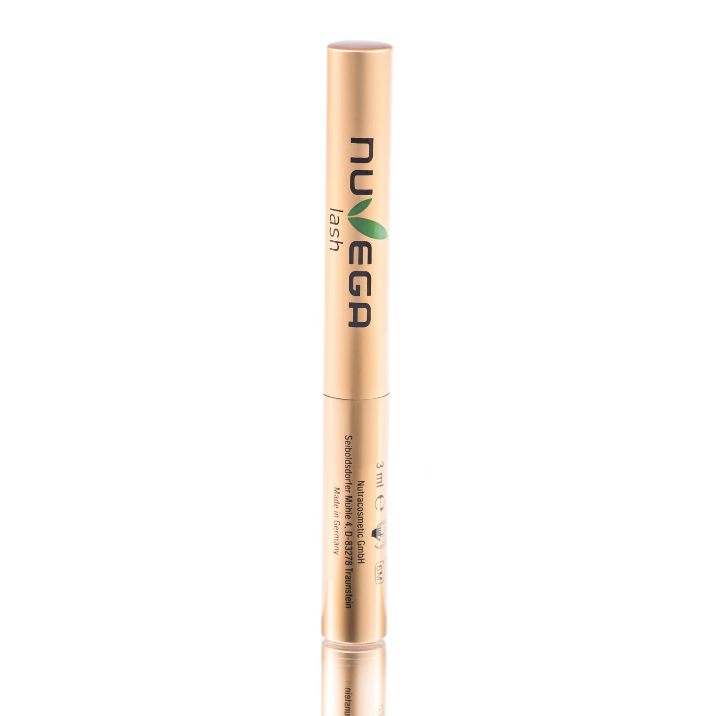 NUVEGA Lash Eyelash & Eyebrow Growth Serum by FacEvolution for visible lash and eyebrow results – serum product shot