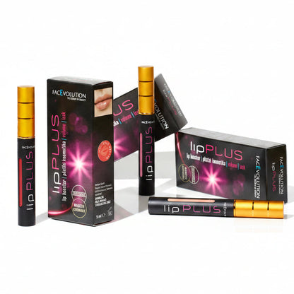 Facevolution Lip Booster 5 ml complete product set with packaging and applicator