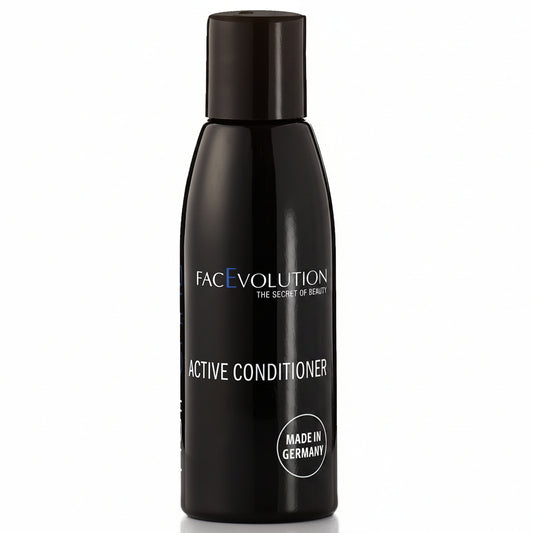 Haircare Active Conditioner 120 ml by FacEvolution for soft, shiny, repaired hair – conditioner bottle