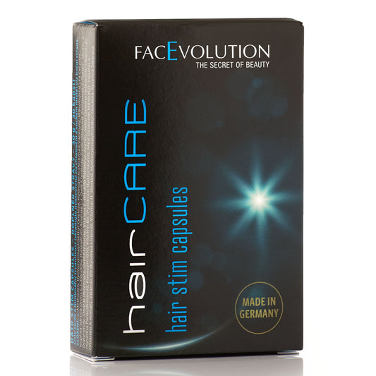 Haircare Stim Capsules by FacEvolution for stronger hair and reduced shedding – nutritional supplement