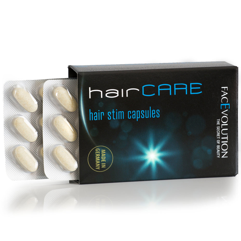 Haircare Stim Capsules by FacEvolution for hair growth from within – hair growth supplement capsules