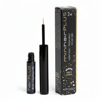 HairPlus Eyelash Serum 2 ml with applicator and product packaging on a white background
