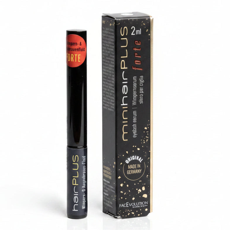 HairPlus FORTE Eyelash Serum 2ml with applicator and packaging
