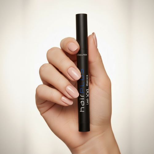 HairPlus XXL Mascara by FacEvolution for fuller, longer-looking lashes – mascara applicator
