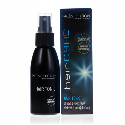 Aircare Hair Tonic 60 ml by FacEvolution for scalp stimulation and hair growth – tonic with packaging